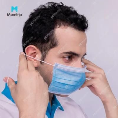 Disposable Protective Hypoallergenic Medical Face Mask