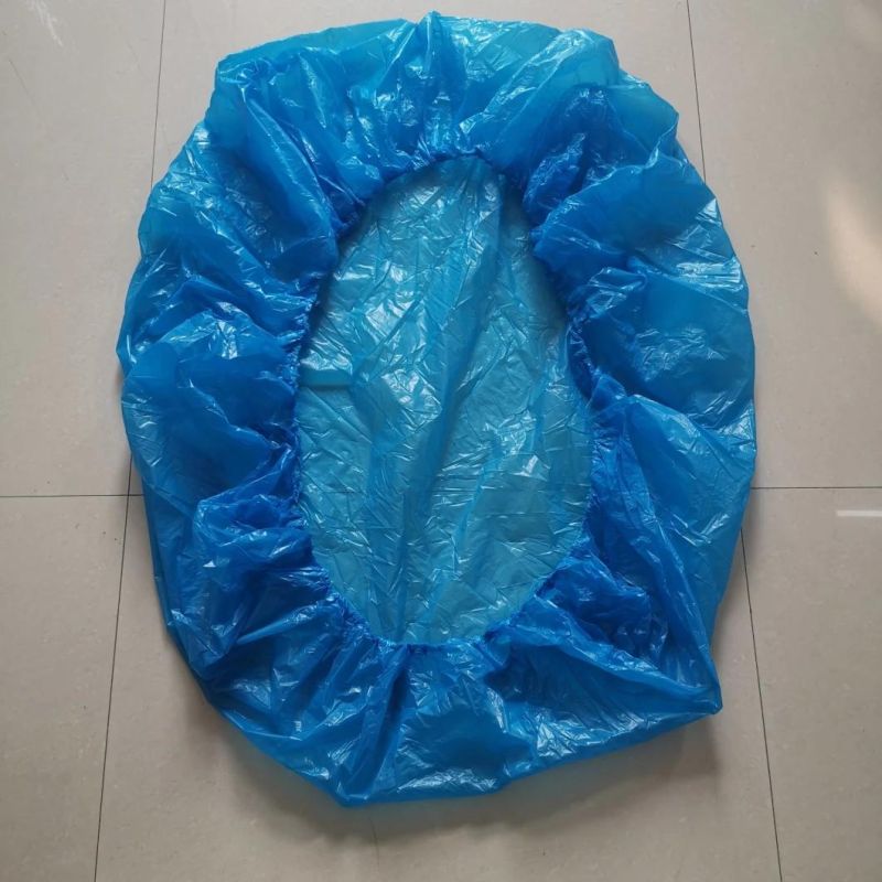 Medical Disposable PP CPE Bed Cover Protective Bed Sheet Used in Operating Room Beauty Salon