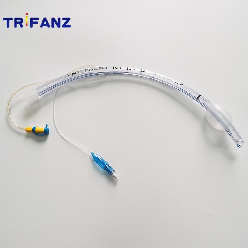 Medical Disposable Endotracheal Tube with Suction Lumen