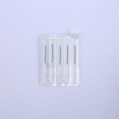 Disposable Sterile Home Magnetic Silver Handle Acupuncture Needle for Medical Use