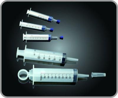 CE Approved Medical 1ml 3ml 5ml 10ml 20ml 60ml Plastic Luer Lock Slip Disposable Syringe with Needle