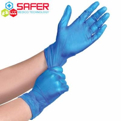 Safety Personal Working Disposable Vinyl Glove