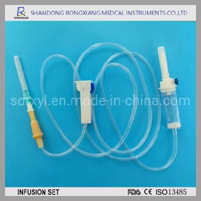 Infusion Set with Ce&ISO Certification