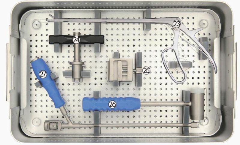 Lumbar Vertebra System Spinal Surgical Instrument Set