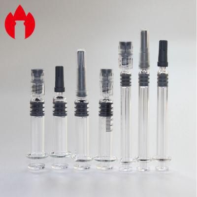 1cc 1ml Glass Syringe with Needle Wholesale