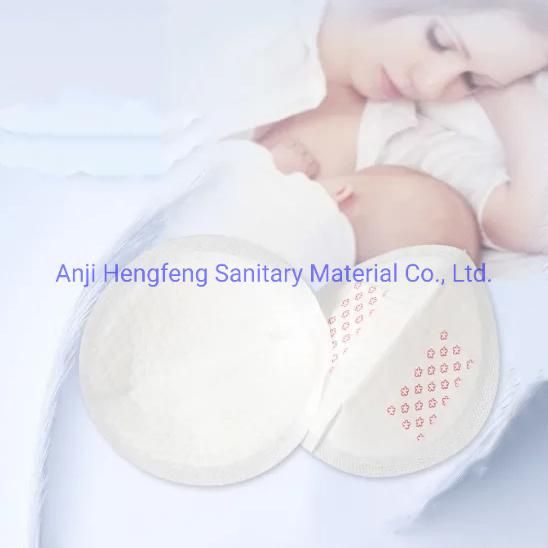 OEM Chinese Manufacturer Direct Sale Disposable Nursing Breast Mother Feed Pad