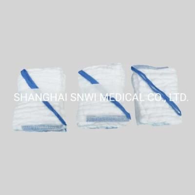 CE&ISO Certificate 100% Cotton Medical Sterile Gauze Abdominal Pad Used in Hospital