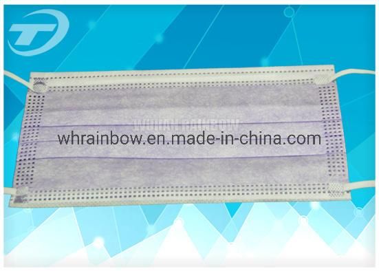 Manufacturer Factory Price Protective Disposable 3 Ply Face Mask