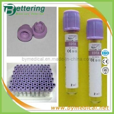 Lavender Cap EDTA K3 &amp; K2 Vacuum Blood Collection Tube