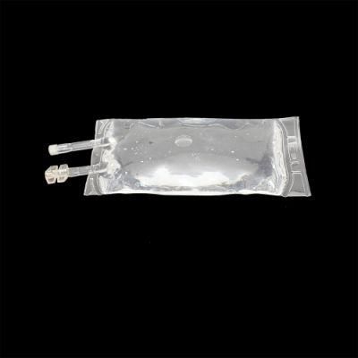 250ml 500ml Two Ports IV PVC Infusion Bag