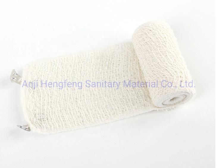 Manufacturer Medical Disposable Equipment Fitness Elastic Crepe Bandage