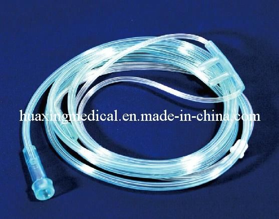 Disposable Nasal Oxygen Cannula for Hospital