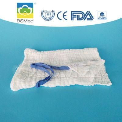 100% Cotton Absorbent Medical X-ray Gauze Lap Sponge with FDA Certificate