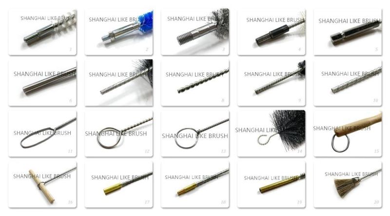 Double Ended Endoscope Cleaning Brushes