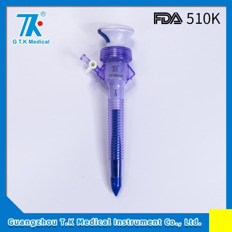 Urology Instruments Single Use Bladed Laparoscopic Trocar