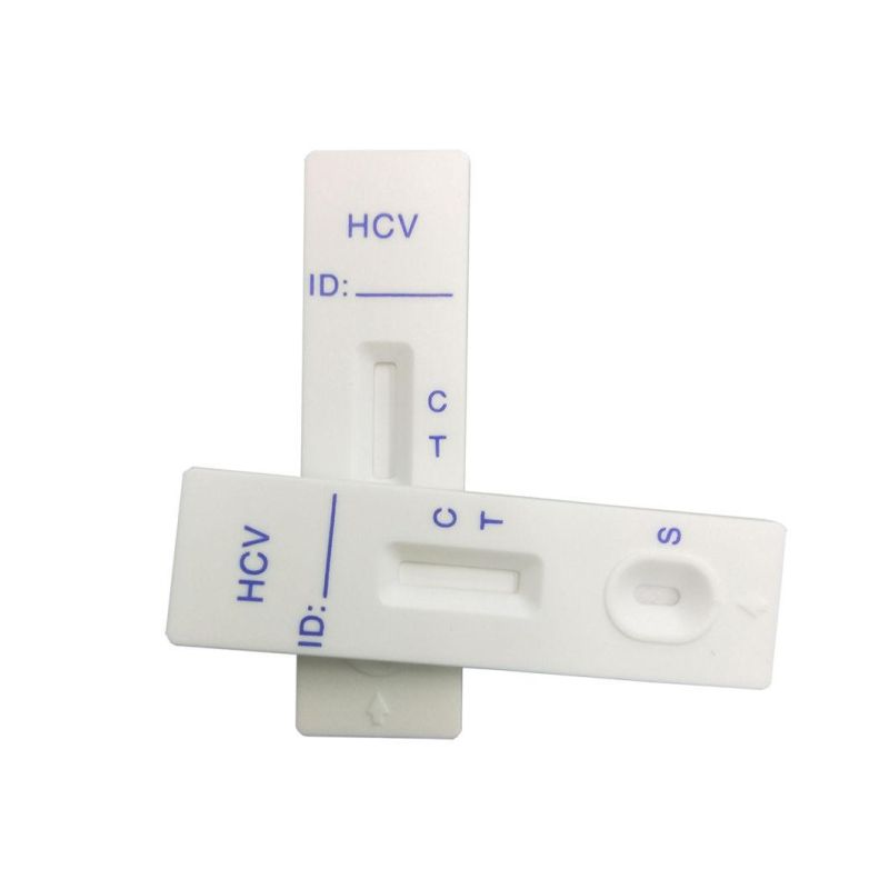 Rapid HCV Test HCV Rapid Test Kit Colloidal Gold Method