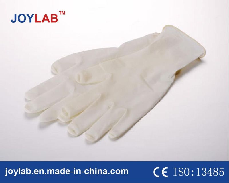 Disposable Medical Latex Examination Gloves, S, M, L Size