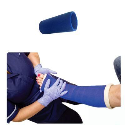 OEM Orthopedic Glass Fiber Casting Tape Waterproof Arm Cast Fiberglass Bandage