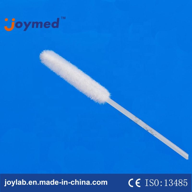 Wholesale Medical Disposable DNA Cells Sampling Swab Oral Nasal Throat Cavities Cells Specimen Collection Nylon Flocked Swab