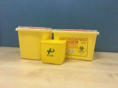 Disposable Medical Trash Bin Contaminated Sharps