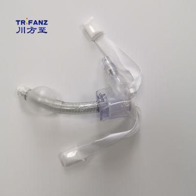 China Wholesale Disposable Tracheostomy Tube with Cuff FDA ISO Approved