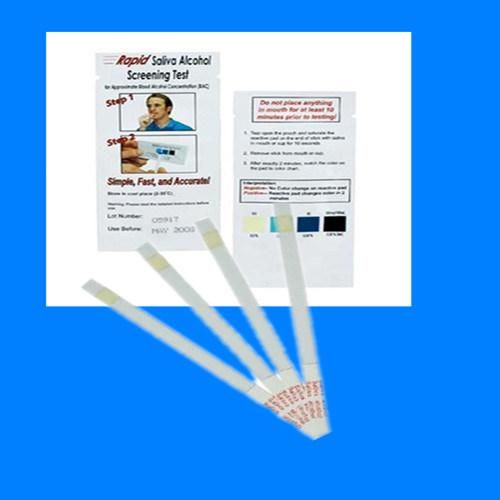 Saliva Alcohol Test Strips/Alcohol Test Kits/Alcohol Testing Kits