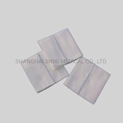 Disposable Medical Hospital/ Hemostatic Non Sterile Cotton Absorbent Gauze Swabs with X Ray Thread with X-ray