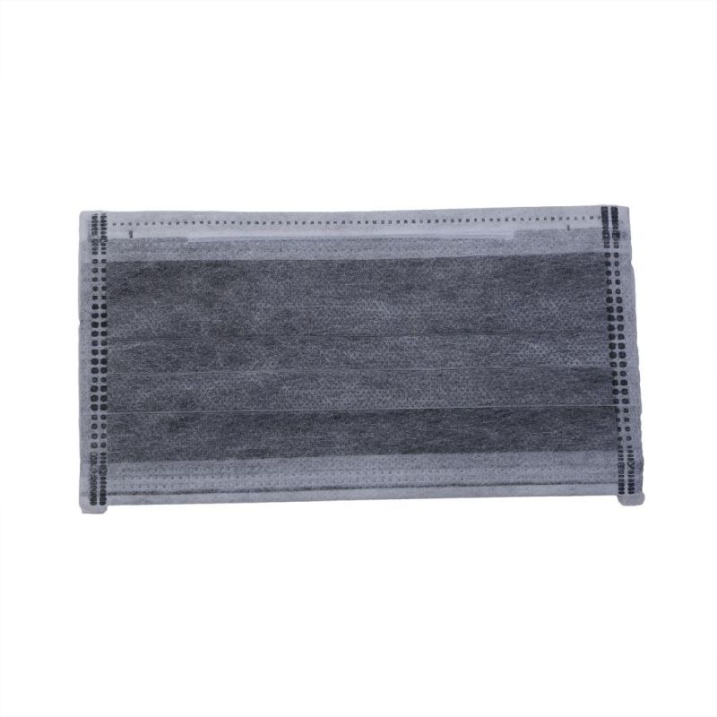 Quality Raw Material 4 Ply Carbon Filter Disposable Medical Face Mask