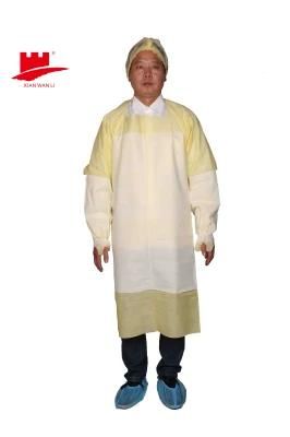 Over-The-Head Reinforced Convenient Gown Examination Gown