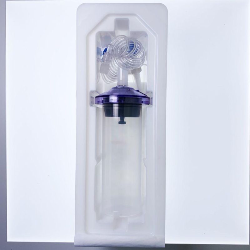 Disposable High Pressure Injector Syringe MRI 60+100-Ma Specification Angiographic Syringe for CT CE ISO Certificate