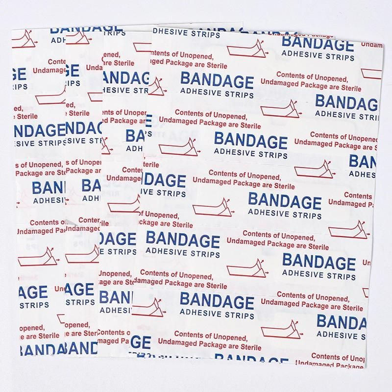 Wholesale Price Medical Products Disposable Wound Suture Band-Aid Patch