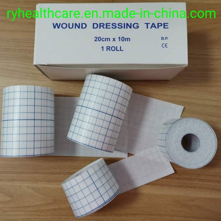 High Stickness Adhesive Surgical Microporous Tape Non Woven Paper Tape