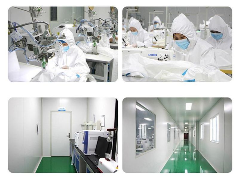 Disposable Protective Hospital Uniform Nonwoven Labcoat Made in China