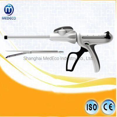 Precise Cutting Slim Medical Endoscopic Cutter Surgical Stapler and Reloads for Laparoscopic with CE