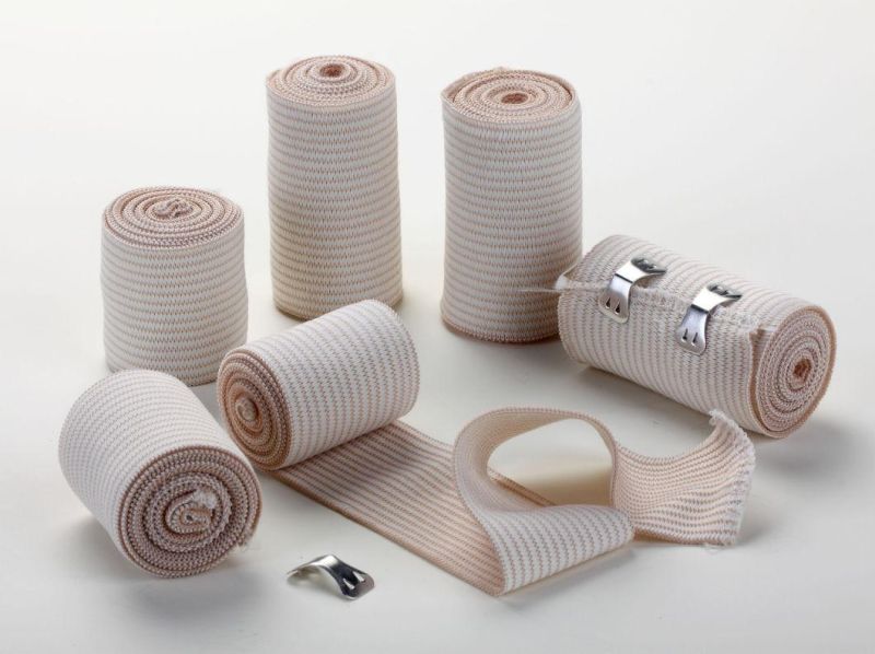 Elastic Bandage Support & First Aid for Sports, Medical, and Injury Recovery