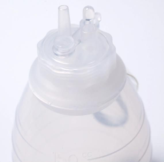 Disposable Drainage Bulb Silicone Reservoir 100ml