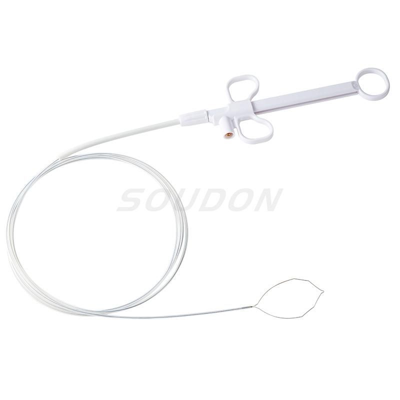 China Supply Disposable Pre-Heat Treated Polypectomy Snare Diamond Shape Wth CE Certificates