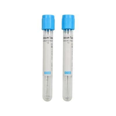 OEM Disposable Medical Vacuum Blood Tube Vacuum Blood Collection Tube