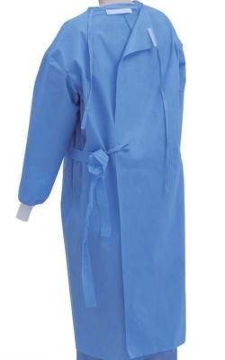 Sterile Surgical Gown Made of 45GSM SMS Non Woven