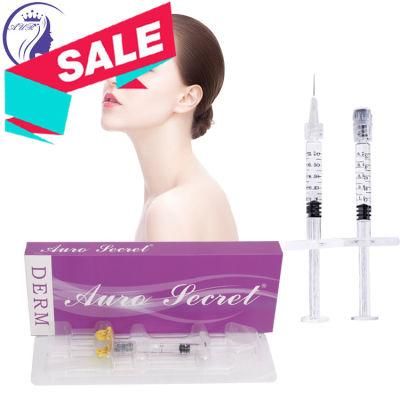 Face Shaping Injectable Cosmetic Grade Anti-Wrinkle Hyaluronic Acid for Mesotherapy