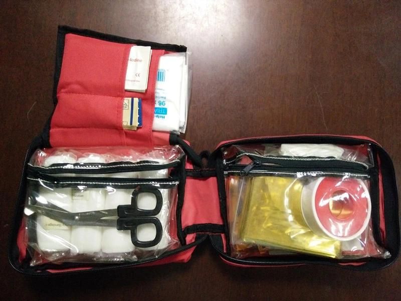 Medical Emergency Car First Aid Kit