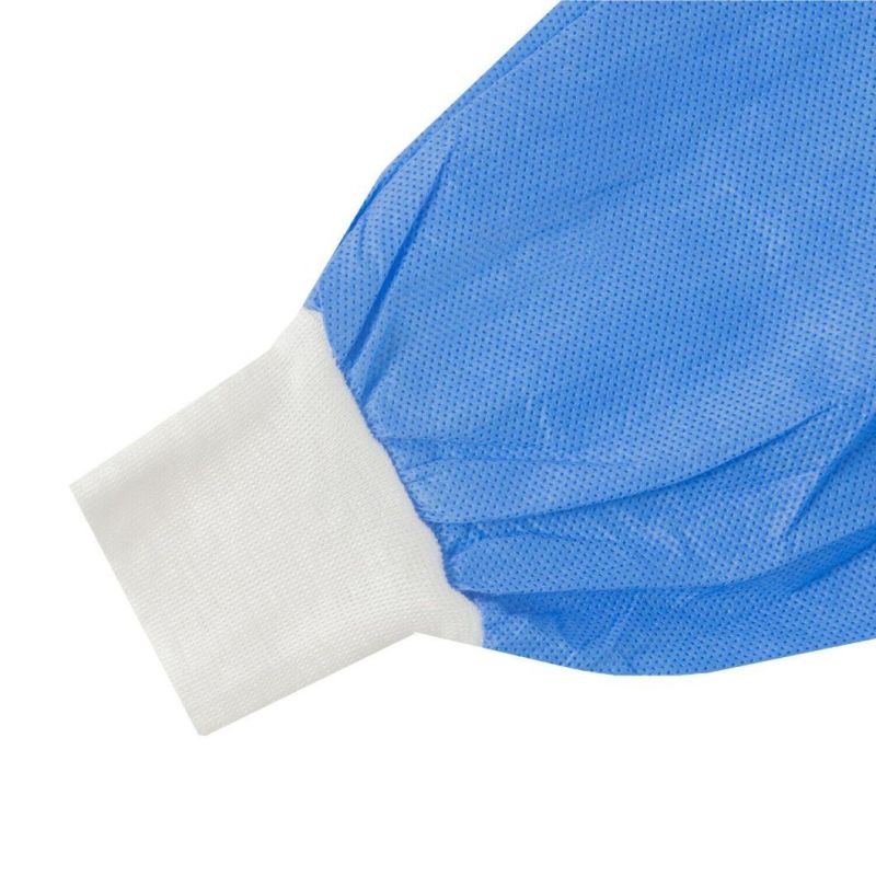 Factory Medical Consumable SMMS Disposable Gown Surgical Grade