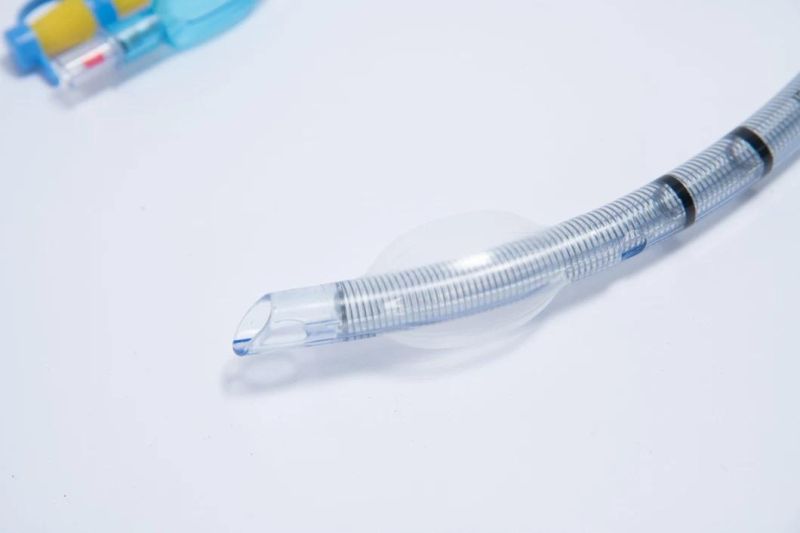 Endotracheal Tube Ce ISO Medical PVC Reinforced Ett Disposable Endotracheal Tube with Ultrathin PU Cuff