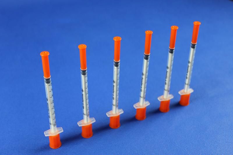 Medical Sterile Insulin Syringe for Diabetes