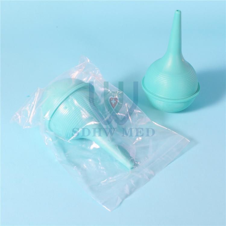 Easy Use Medical Rubber Ear Syringe Ball Ear Wax Washer