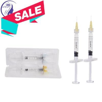 10ml 20ml 50ml Injectable Hyaluronic Acid Breast Buttocks Filler Cross Linked Dermal Filler