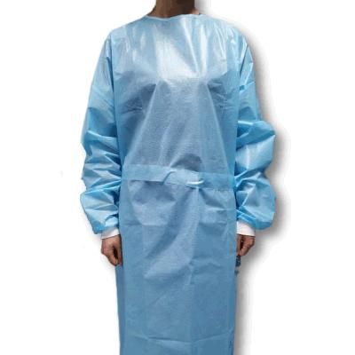 Fumo Best Selling Product Waterproof Long Sleeve Level 1 Isolation Clothing Goen Isolation Gown Disposable