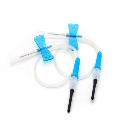 Medical Products Blood Collection Needle Butterfly Needle Infusion Set for Single Use