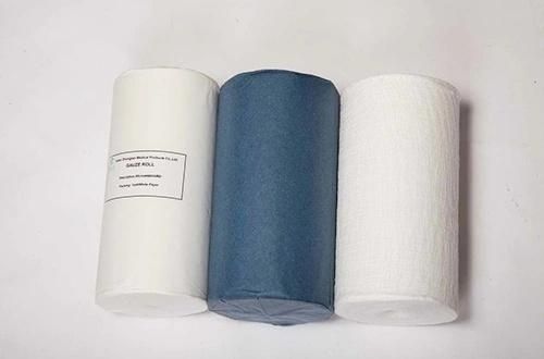 Disposable Medical Surgica Cotton Absorbent Gauze Roll