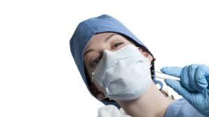 Disposable 3ply Medical &amp; Surgery Non-Woven Protective Antivirus Face Masks with CE and SGS Report